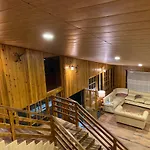 Log Cabin In The Woods