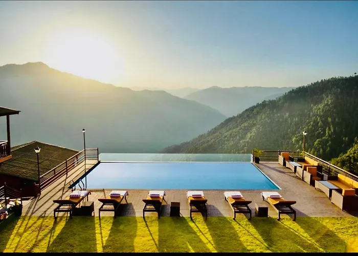 The Z Retreat And Spa Gangtok - A Luxury 4 Star Retreat