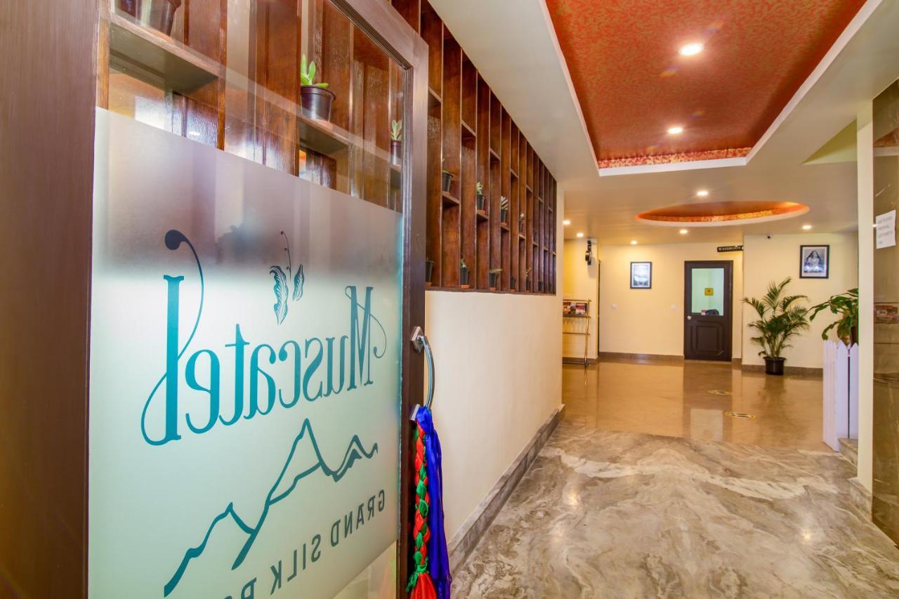 Muscatel Grand Silkroute - 300 Mts From Mg Marg 4* Gangtok