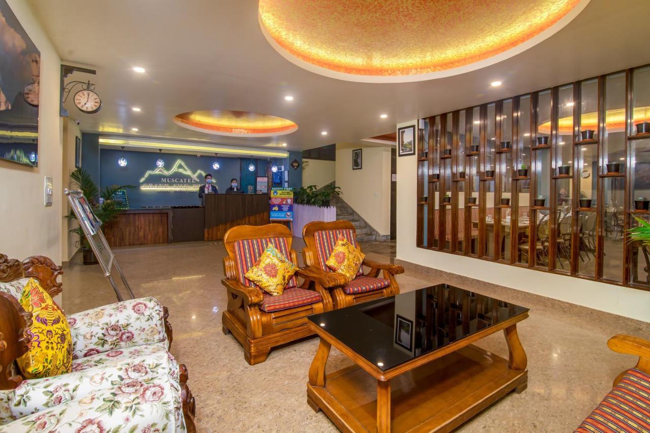 Muscatel Grand Silkroute - 300 Mts From Mg Marg