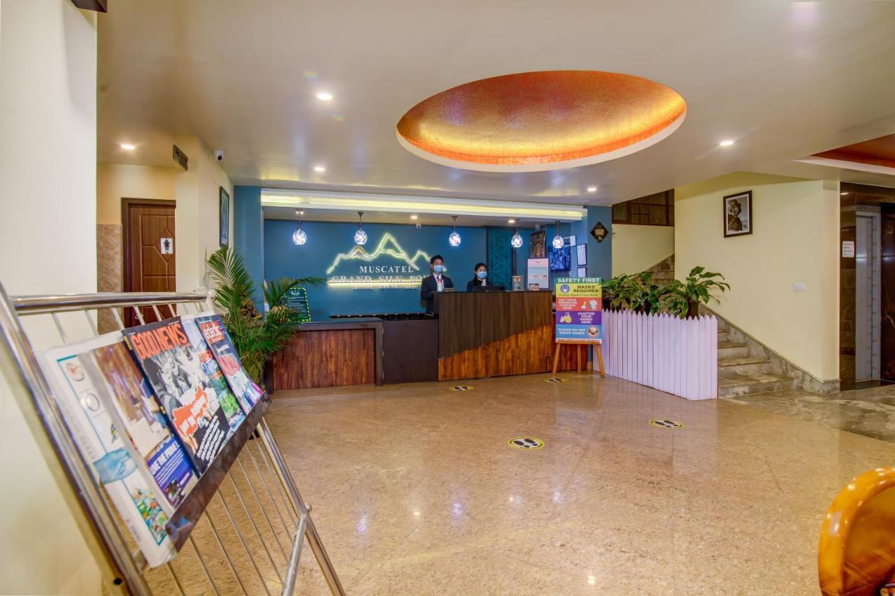 Muscatel Grand Silkroute - 300 Mts From Mg Marg 4*