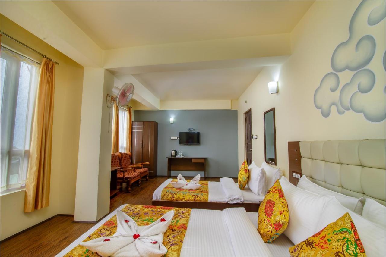 Muscatel Grand Silkroute - 300 Mts From Mg Marg Gangtok