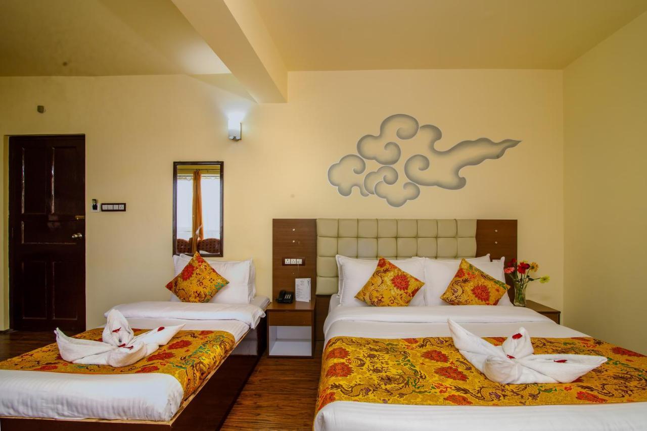 Muscatel Grand Silkroute - 300 Mts From Mg Marg Hotel Gangtok