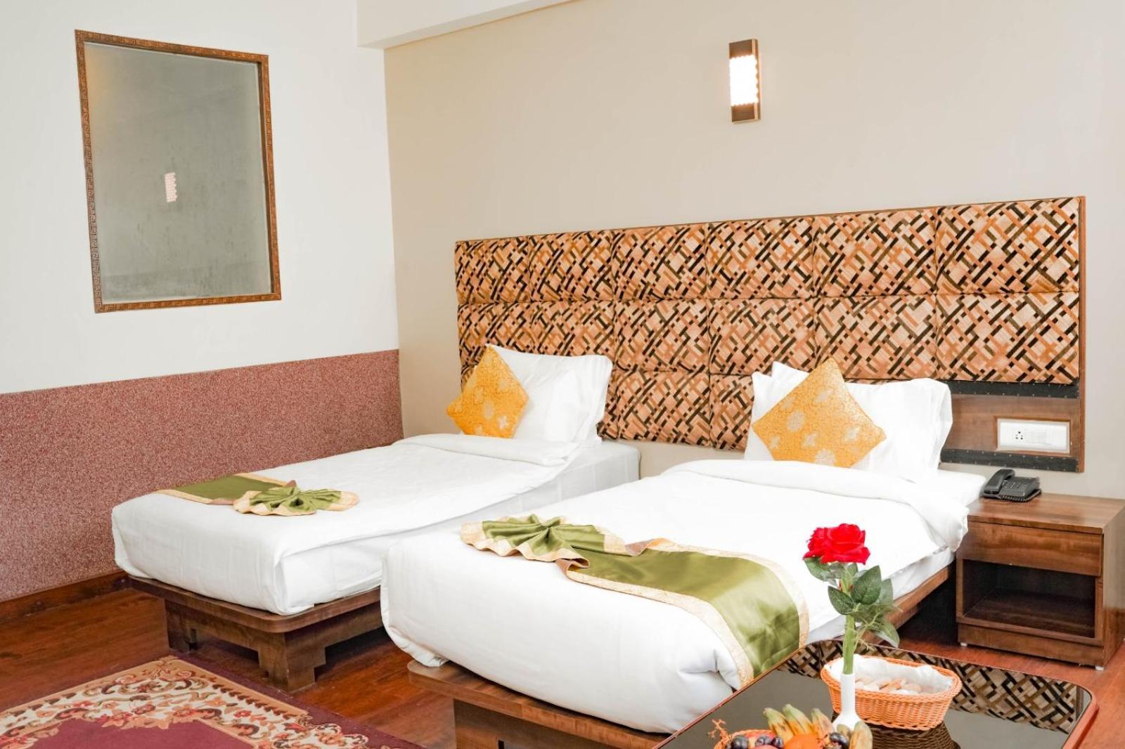 Kingston By Yagi, 600 Meters From M G Marg 4* Gangtok