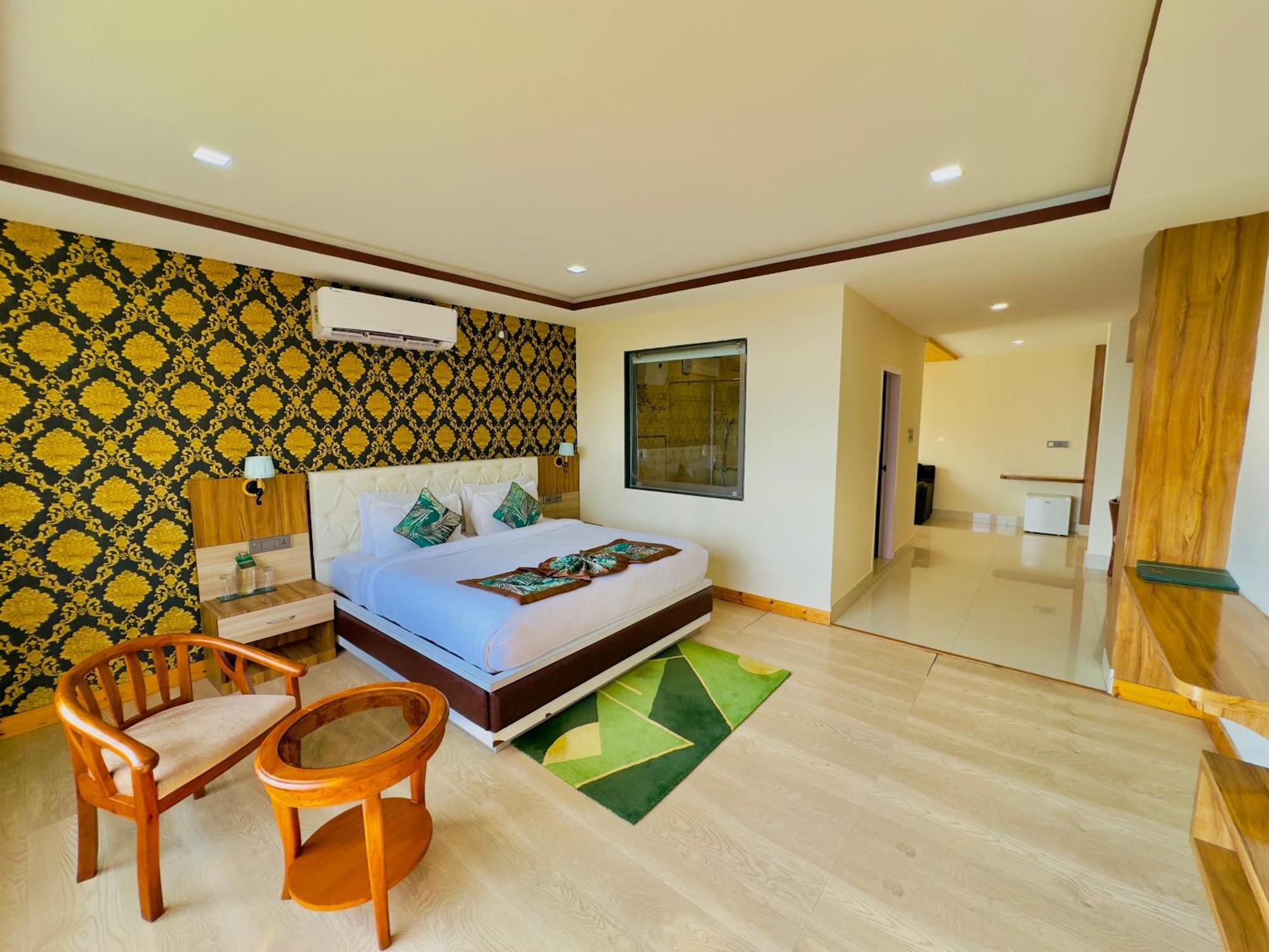 The Z Retreat And Spa - A Luxury 4 Star Retreat 4* Gangtok