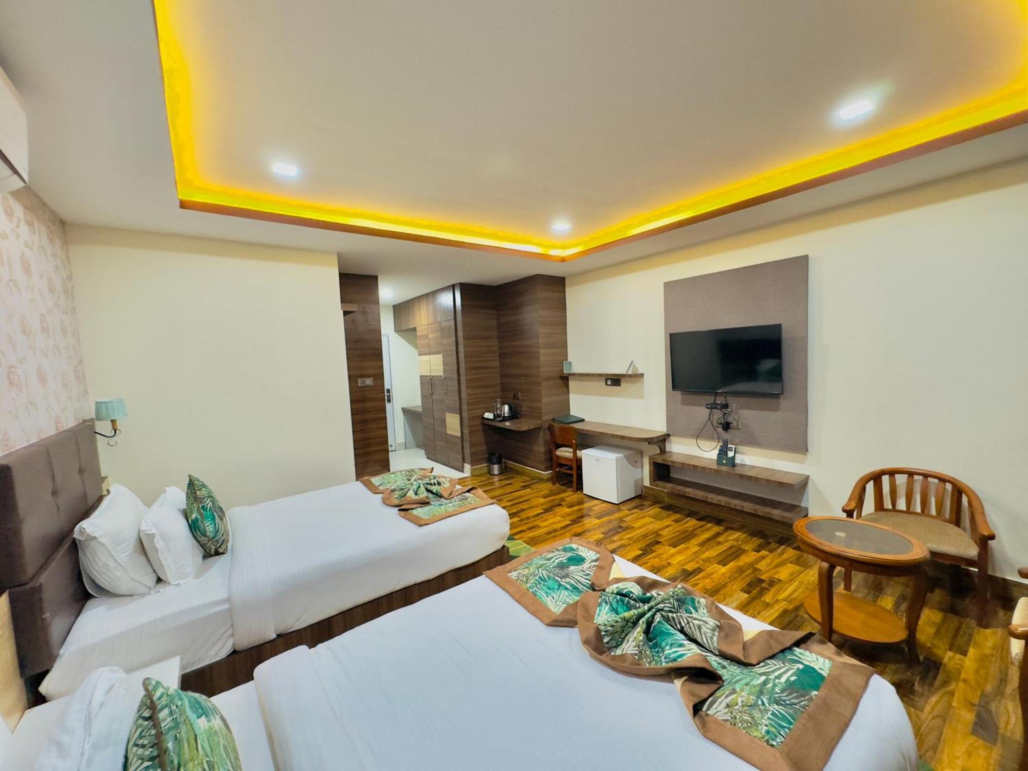 Hotel The Z Retreat And Spa - A Luxury 4 Star Retreat Gangtok