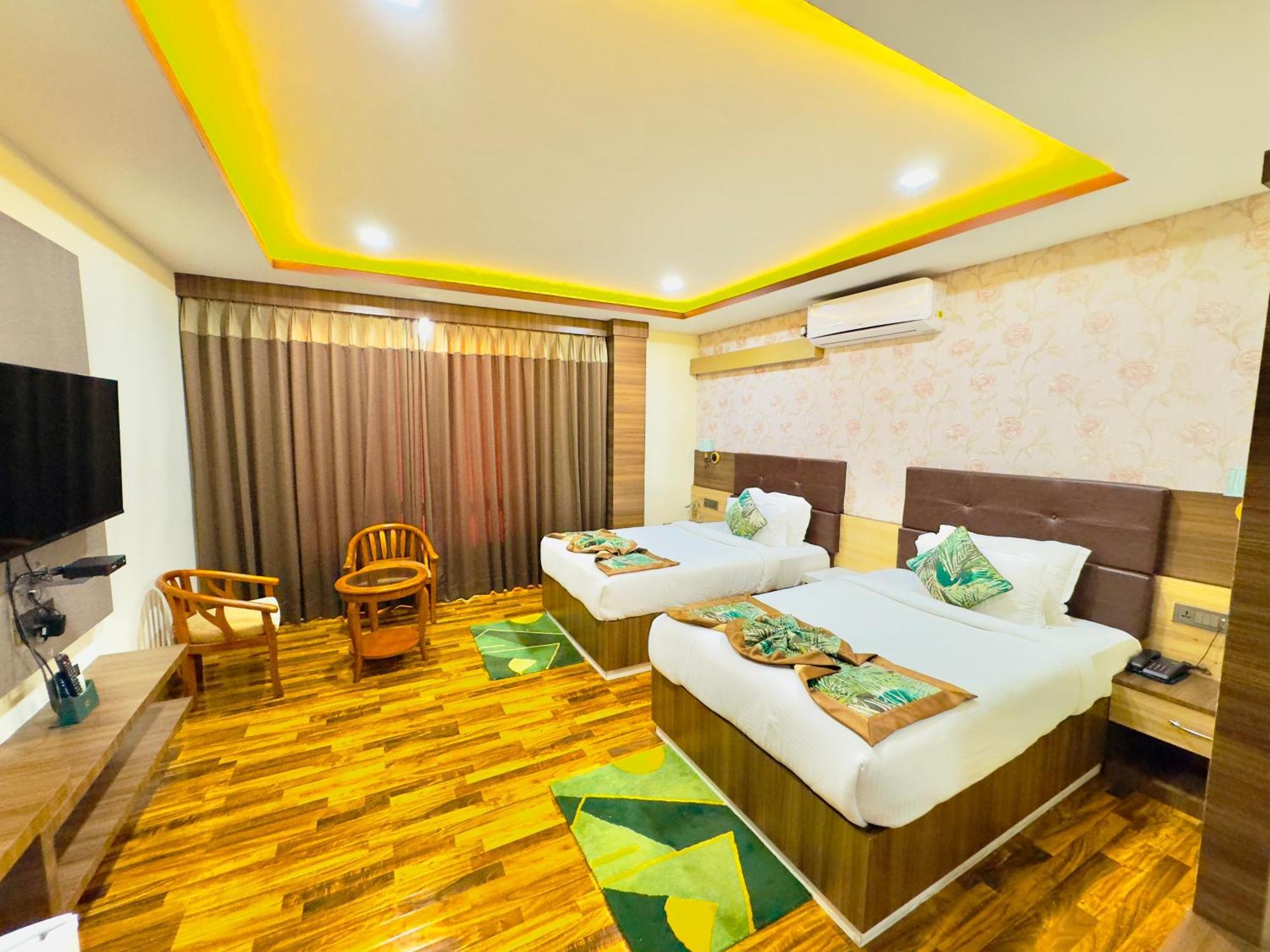 The Z Retreat And Spa - A Luxury 4 Star Retreat Hotel Gangtok
