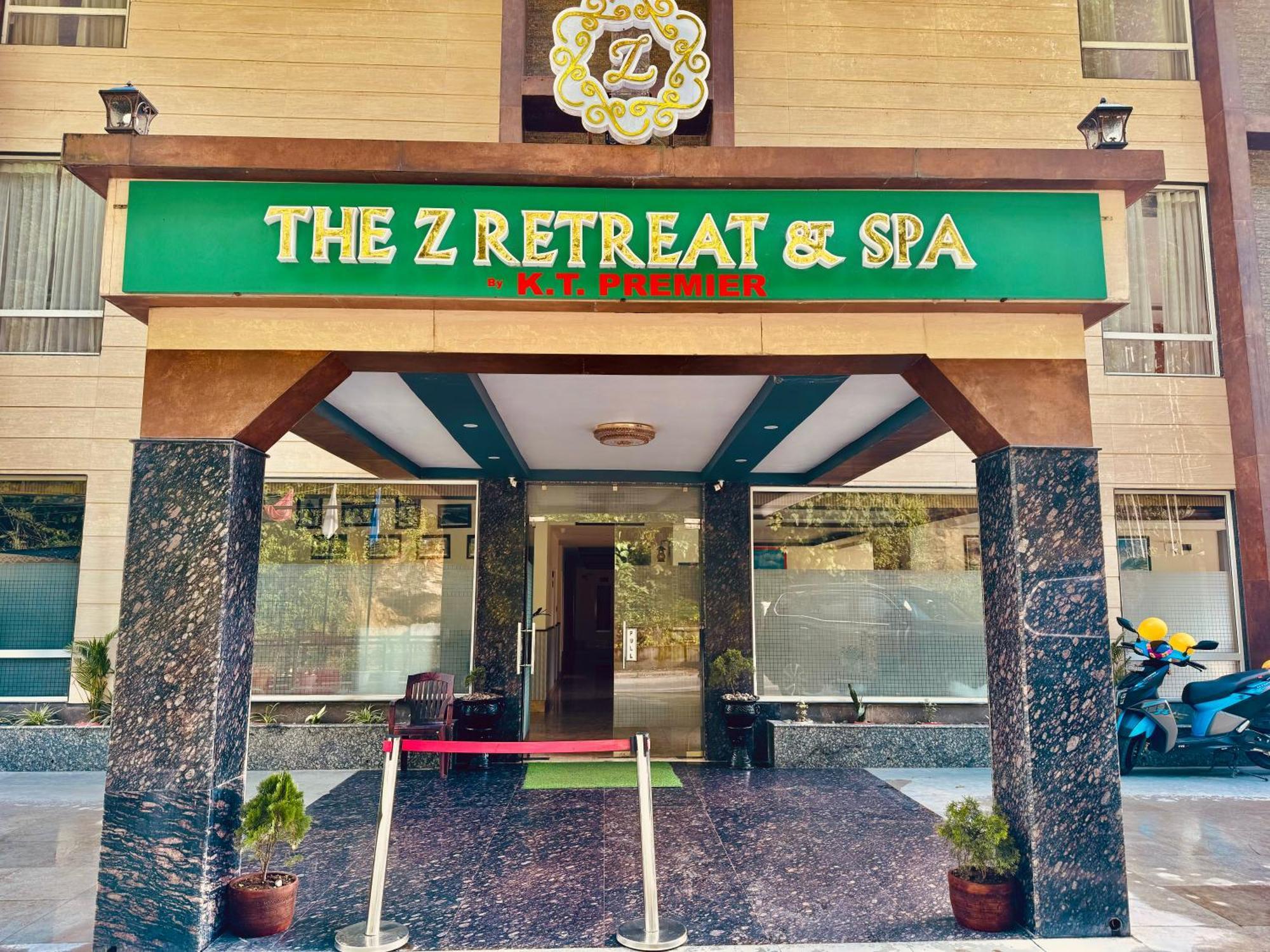 The Z Retreat And Spa - A Luxury 4 Star Retreat Hotel 4*