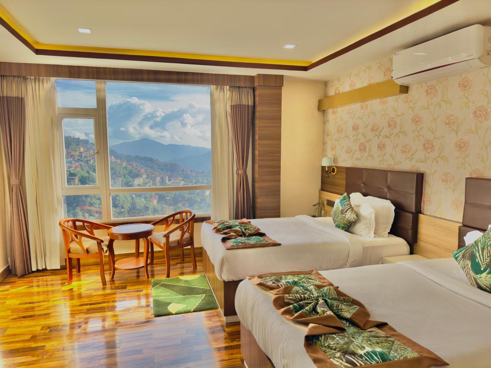 The Z Retreat And Spa - A Luxury 4 Star Retreat Hotel Gangtok