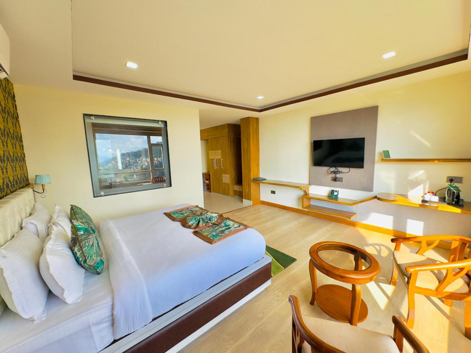 The Z Retreat And Spa - A Luxury 4 Star Retreat Gangtok