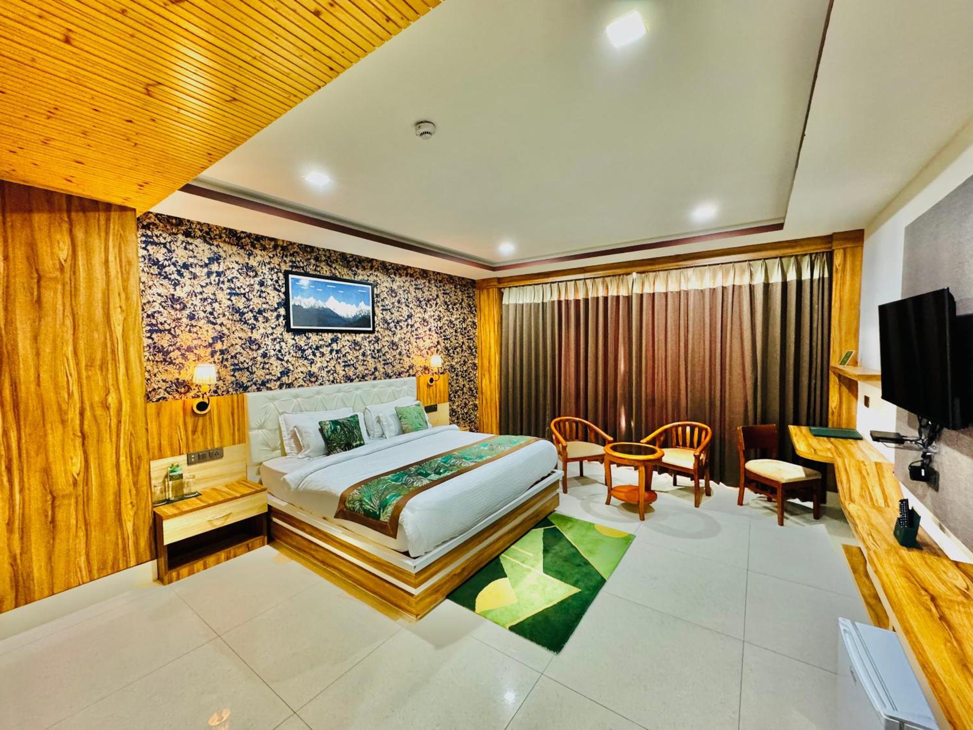 The Z Retreat And Spa - A Luxury 4 Star Retreat 4* Gangtok