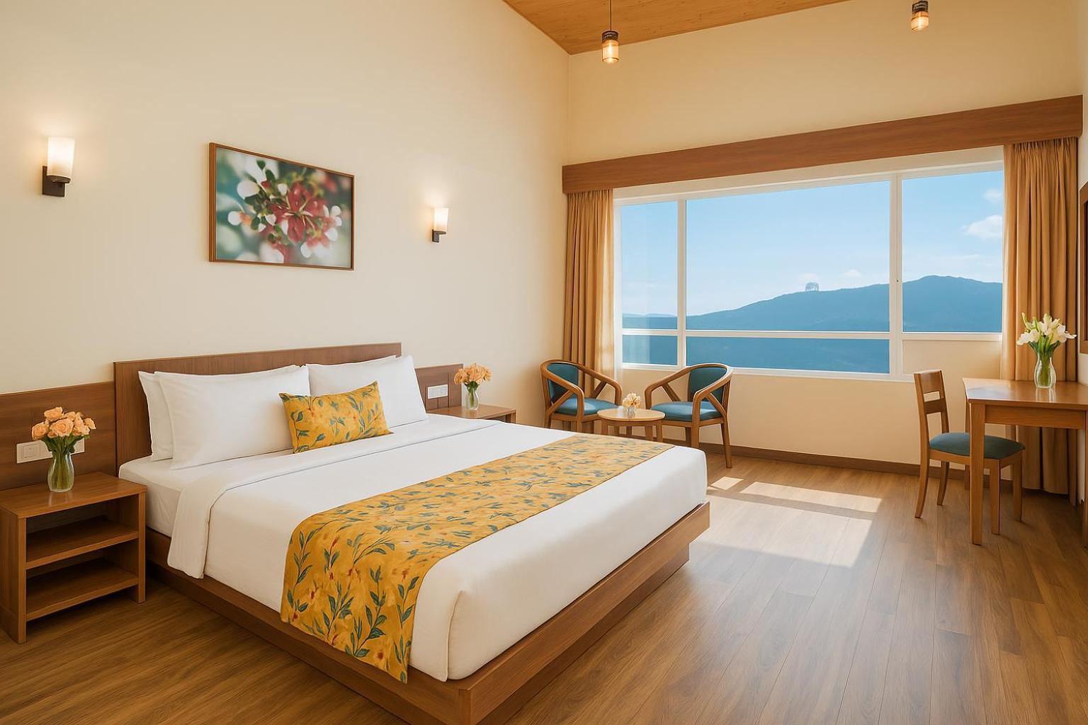 Summit Namnang Courtyard & Near Mg Marg Resort Gangtok