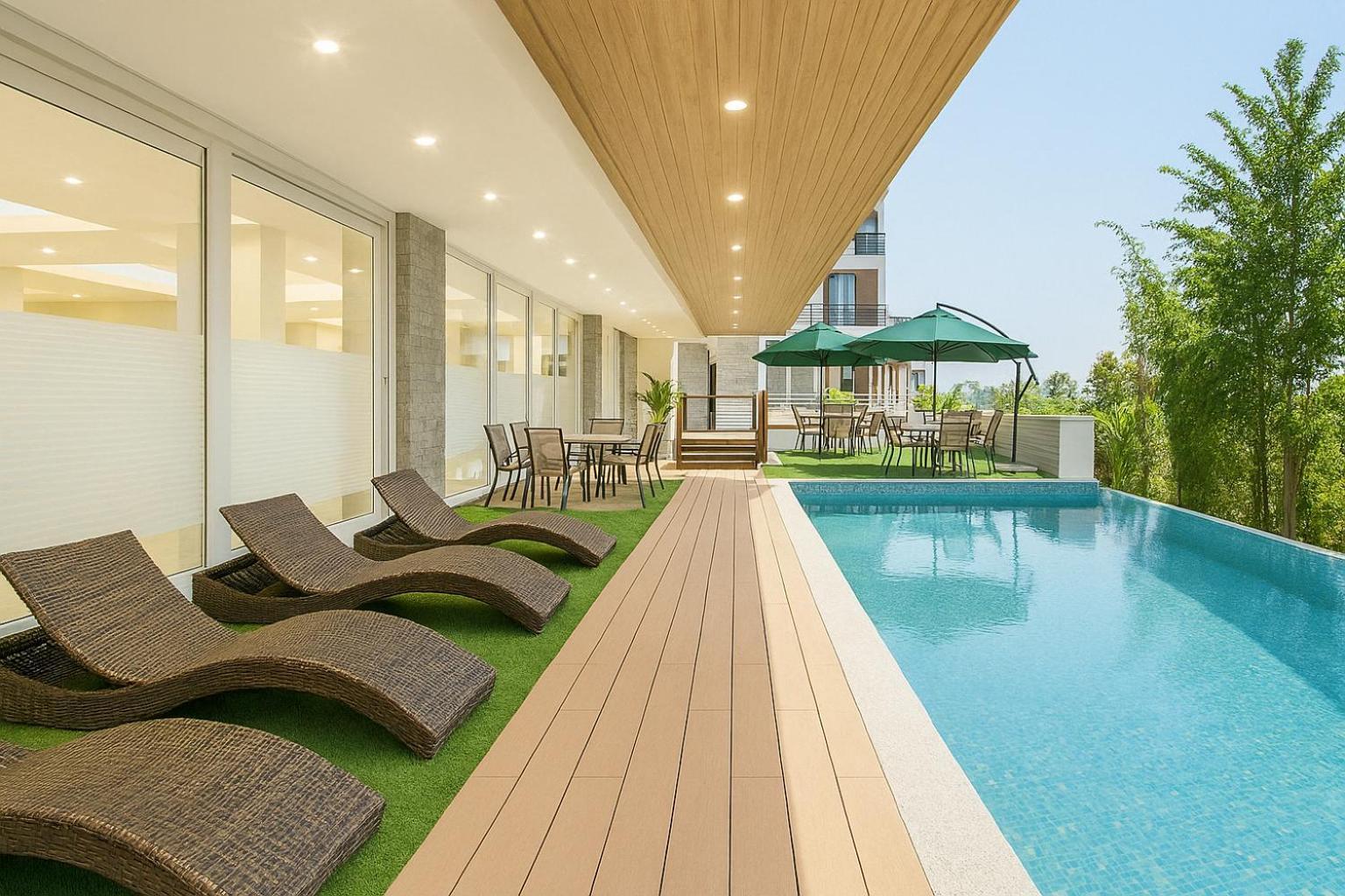 Summit North Star & With Swimming Pool 4* Gangtok
