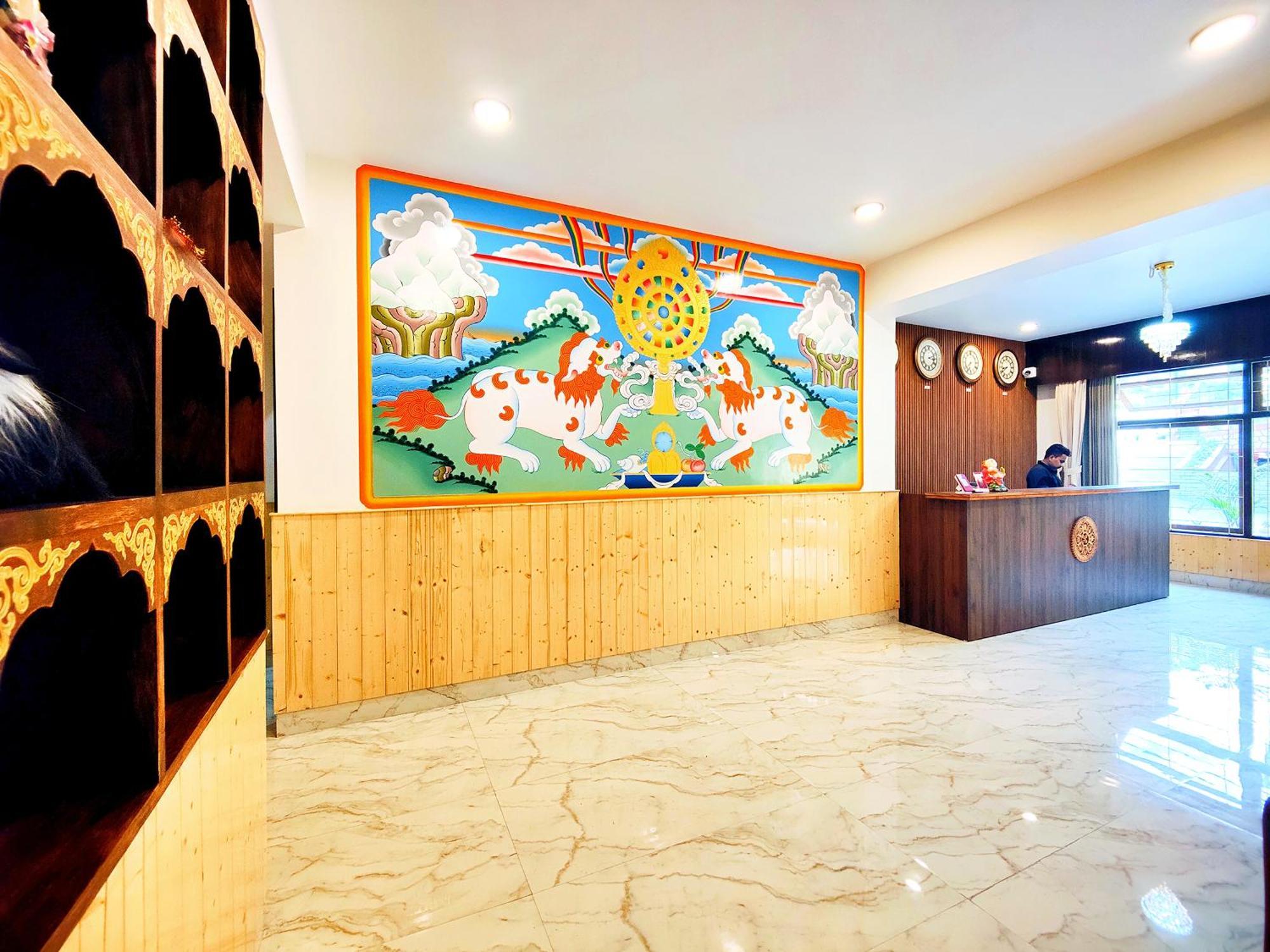 Hotel Tadong Tashi And Spa,