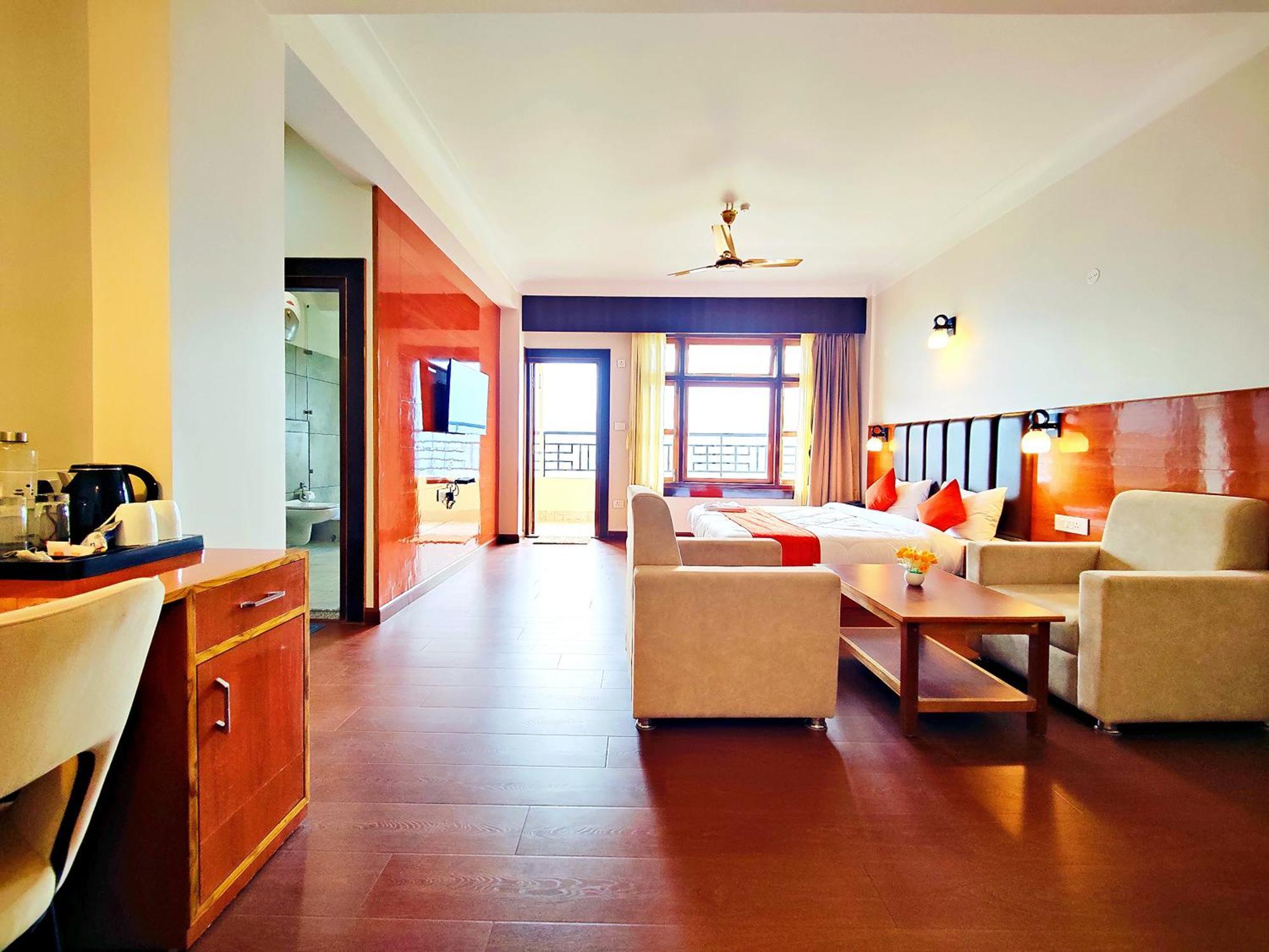 Jo'stel Heritage - Tadong Tashi And - Near Mg Marg - 4 Star 5* Gangtok