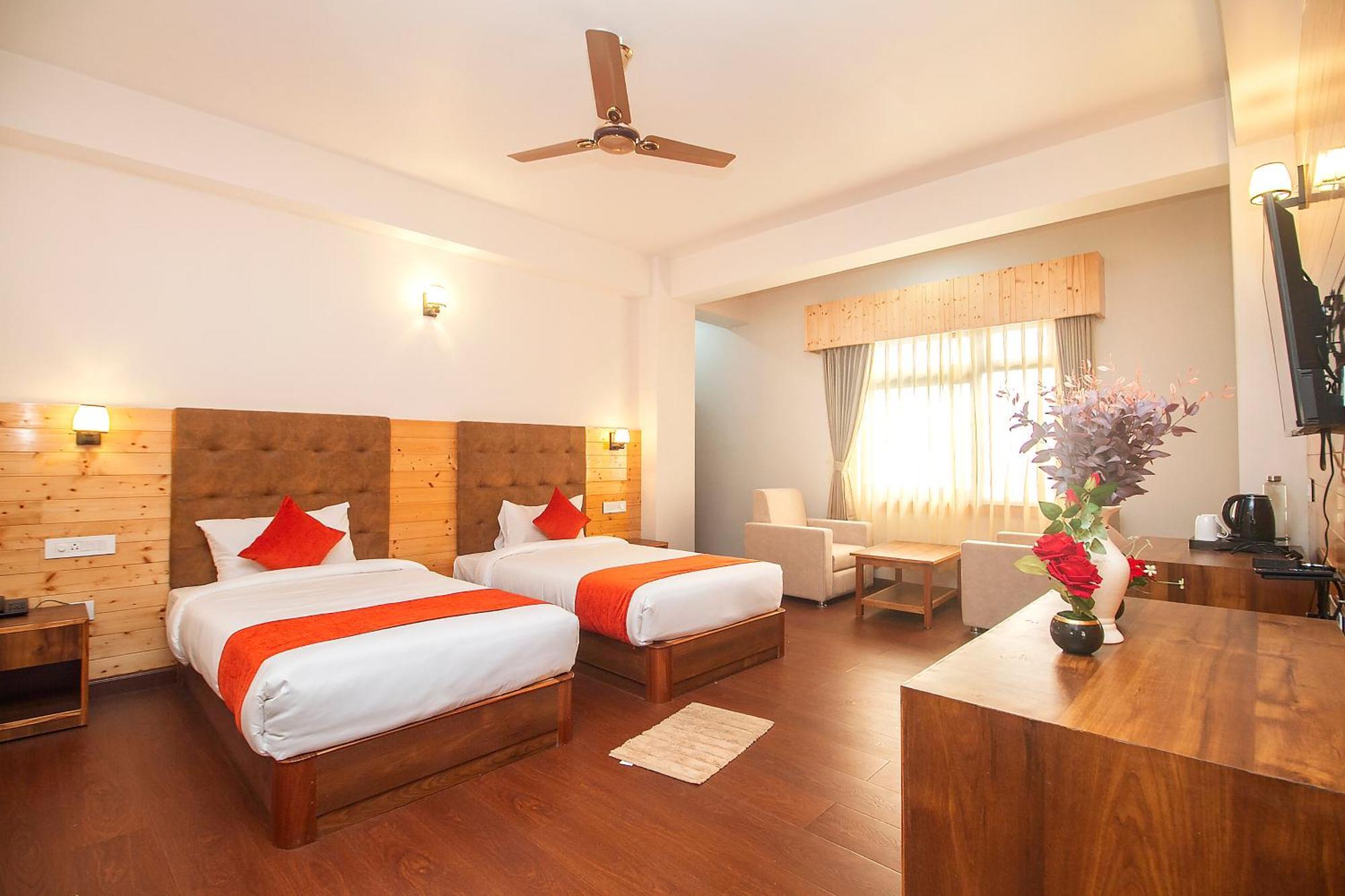Jo'stel Heritage - Tadong Tashi And - Near Mg Marg - 4 Star Hotel Gangtok