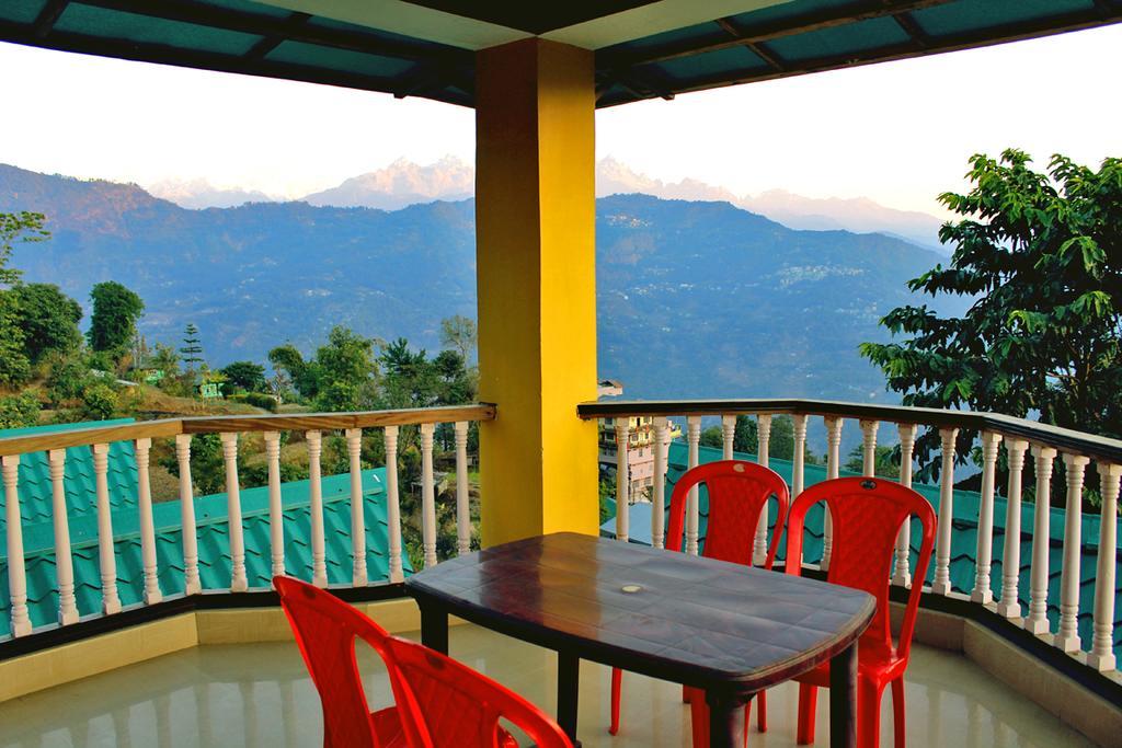 The Red Mud Chalet Gangtok