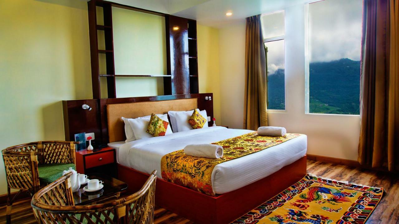 Hotel Muscatel Bellevue - Nxt To North Sikkim Taxi Stand