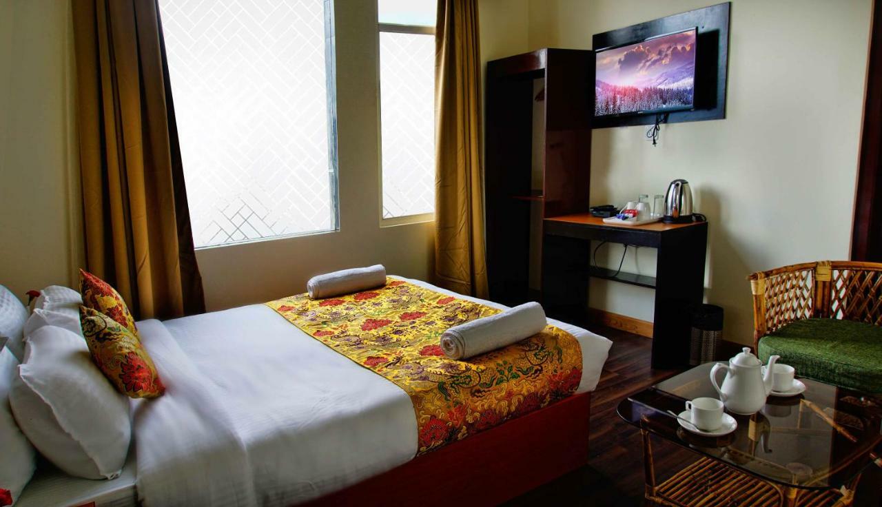 Hotel Muscatel Bellevue - Nxt To North Sikkim Taxi Stand Gangtok