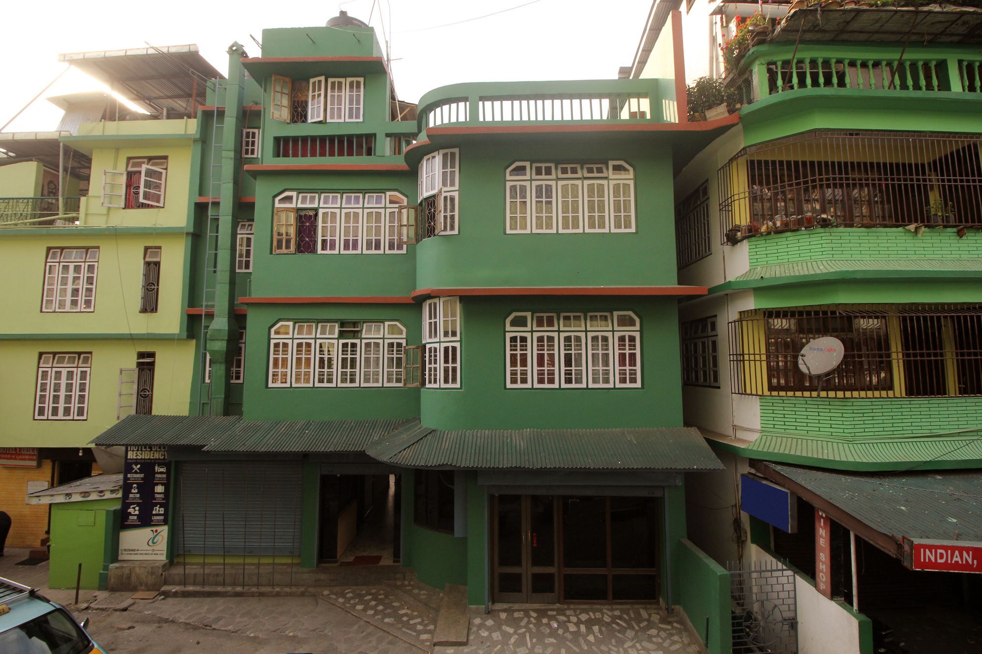 Oyo 8719 Deep Residency 2* Gangtok