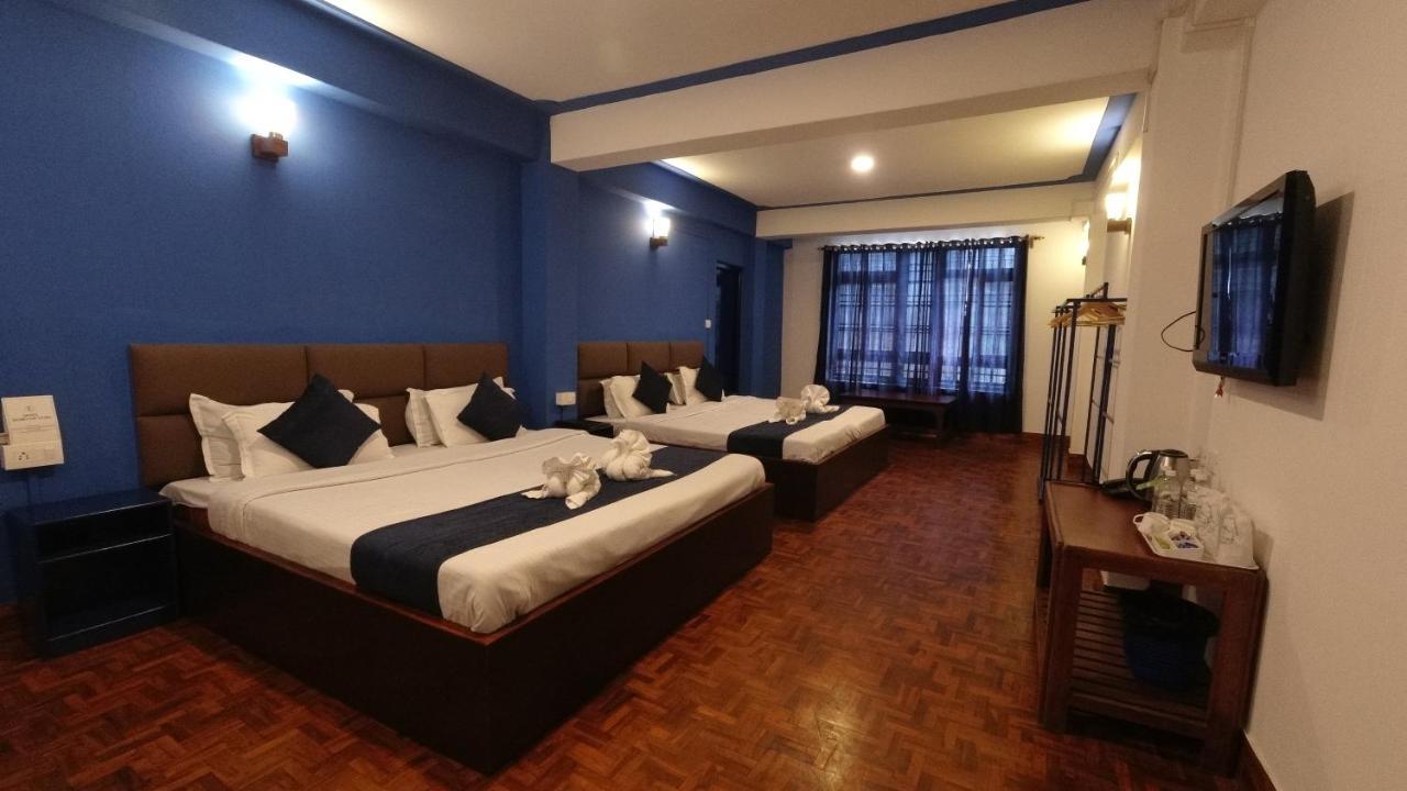 Mash Flora Fountain Hotel Gangtok