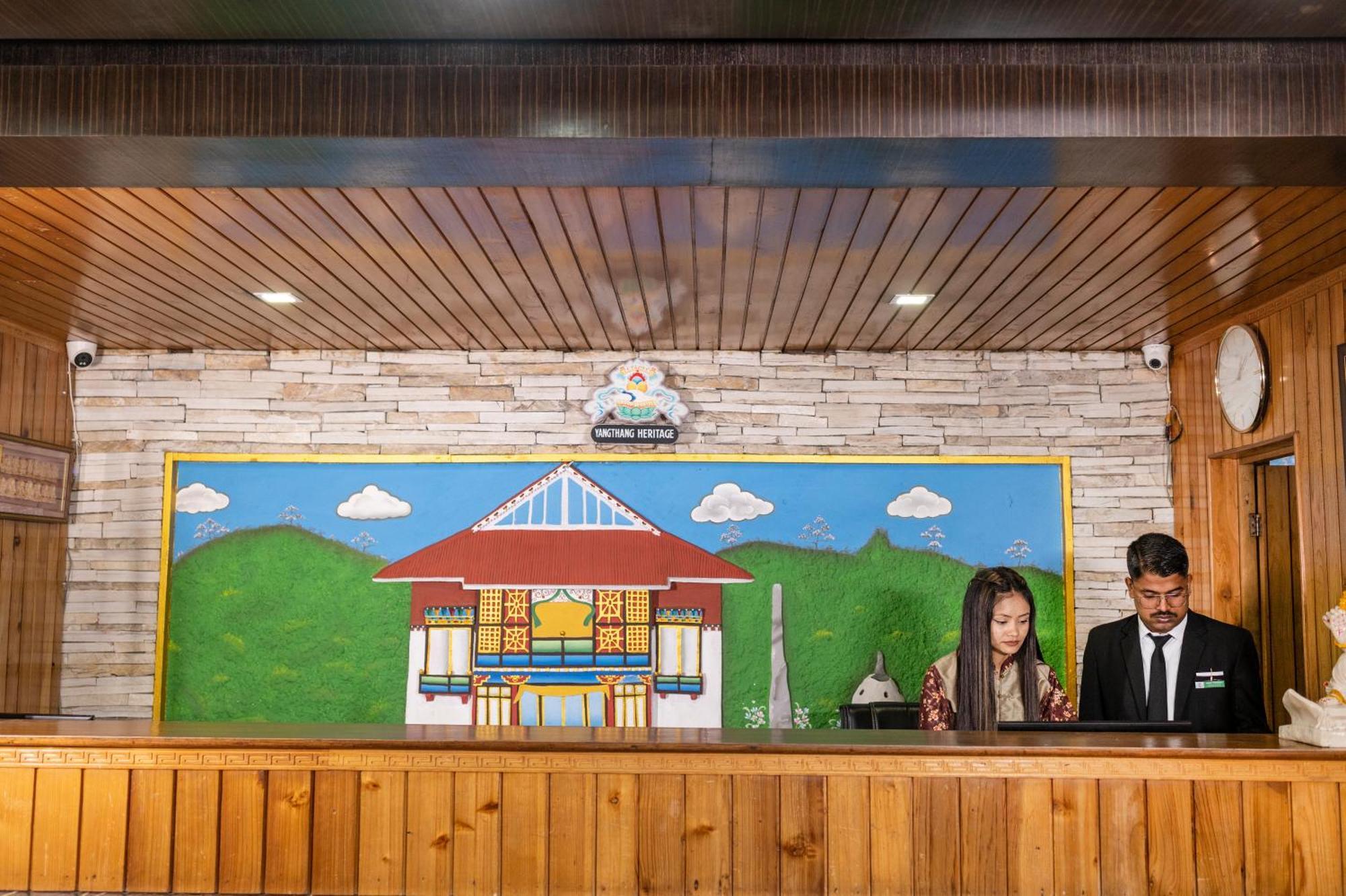 Yangthang Heritage Hotel Gangtok