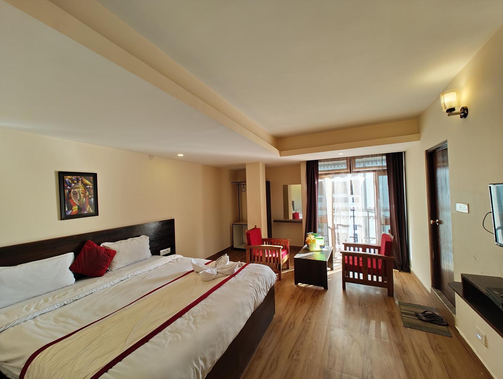 The Narayani Continental 2* Gangtok