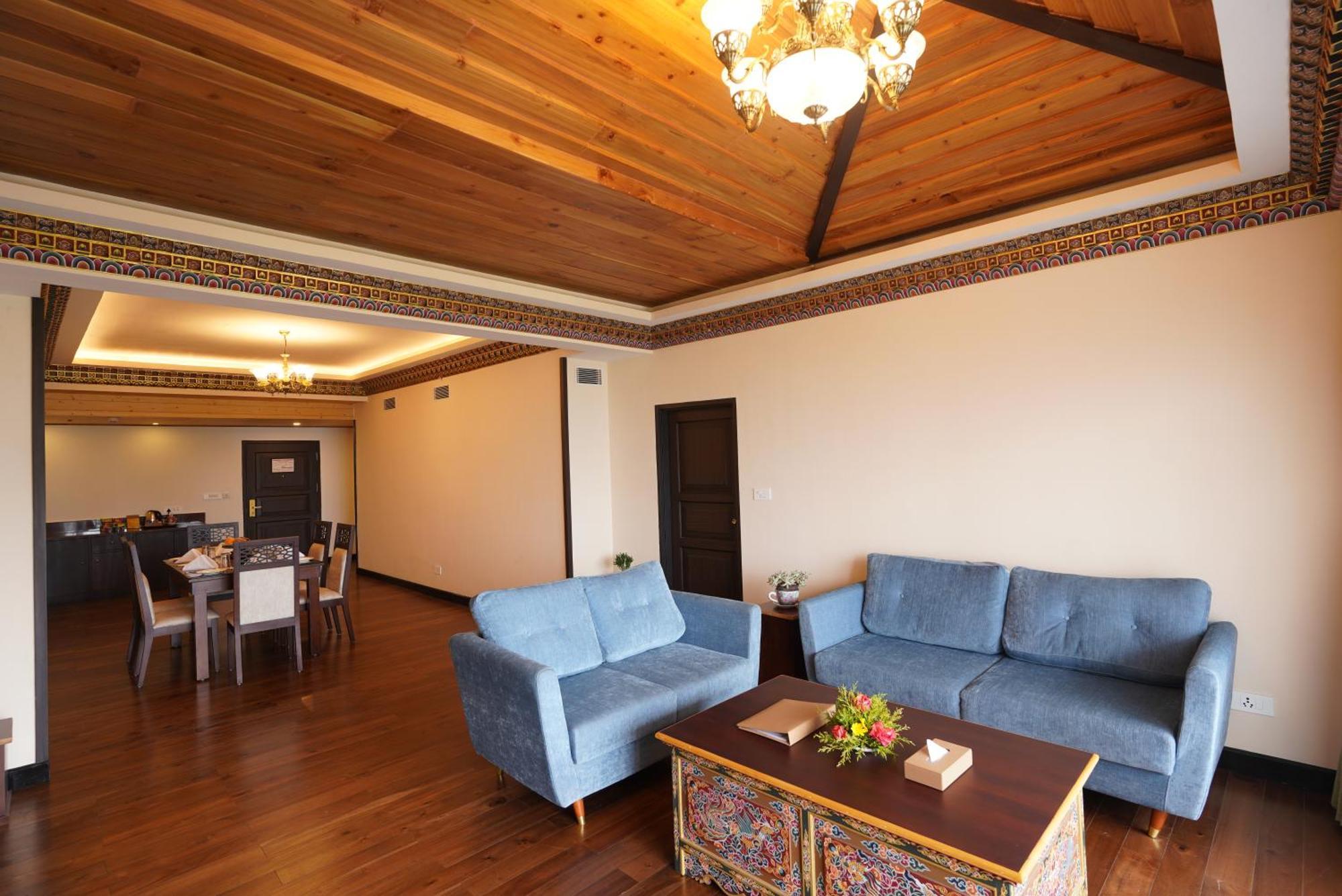 Denzong Regency- Luxury Mountain Retreat & Casino Hotel 4*