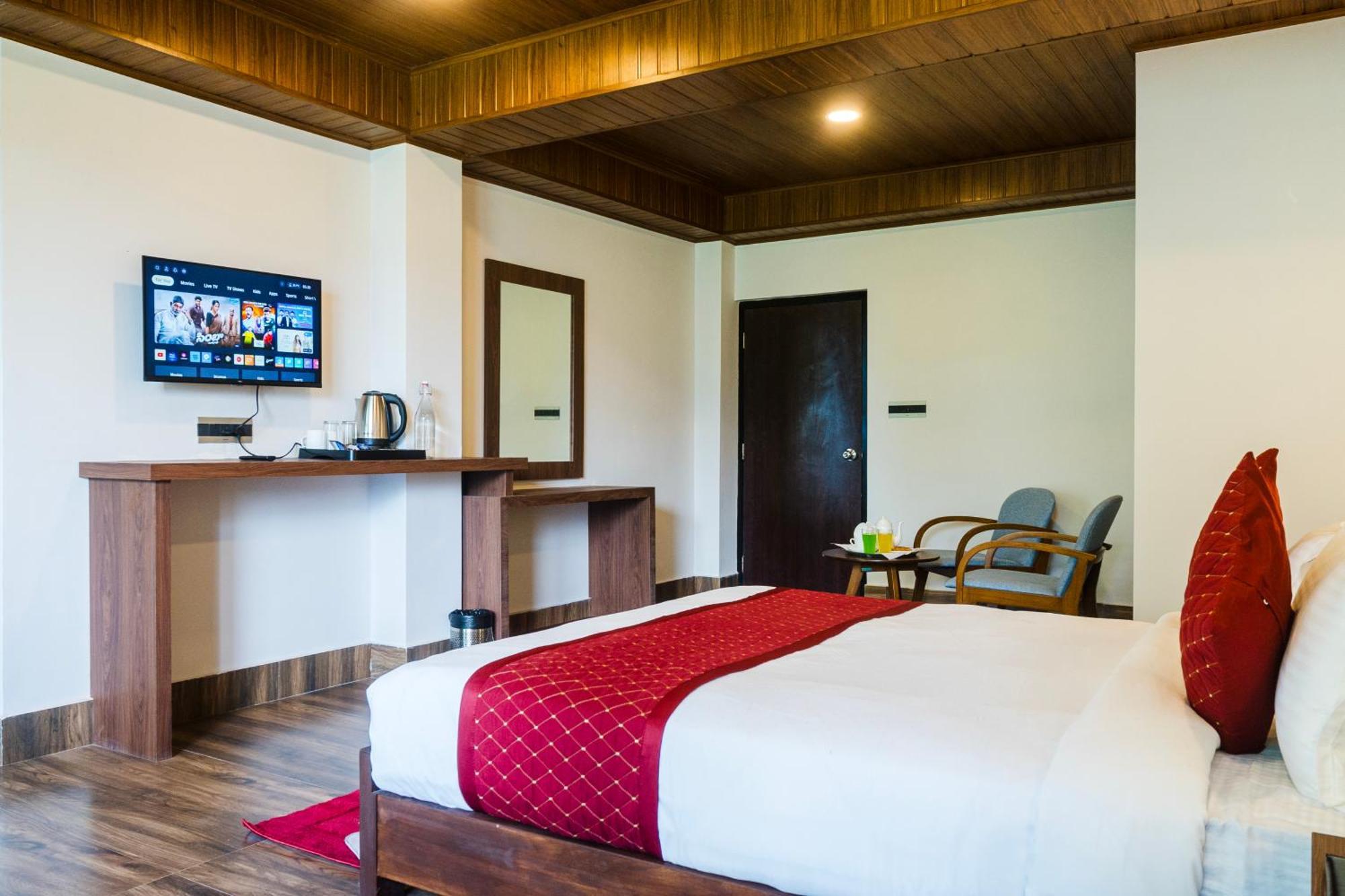 Hotel Sparrow Cherry 2 Min Walk To Mg Marg Gangtok