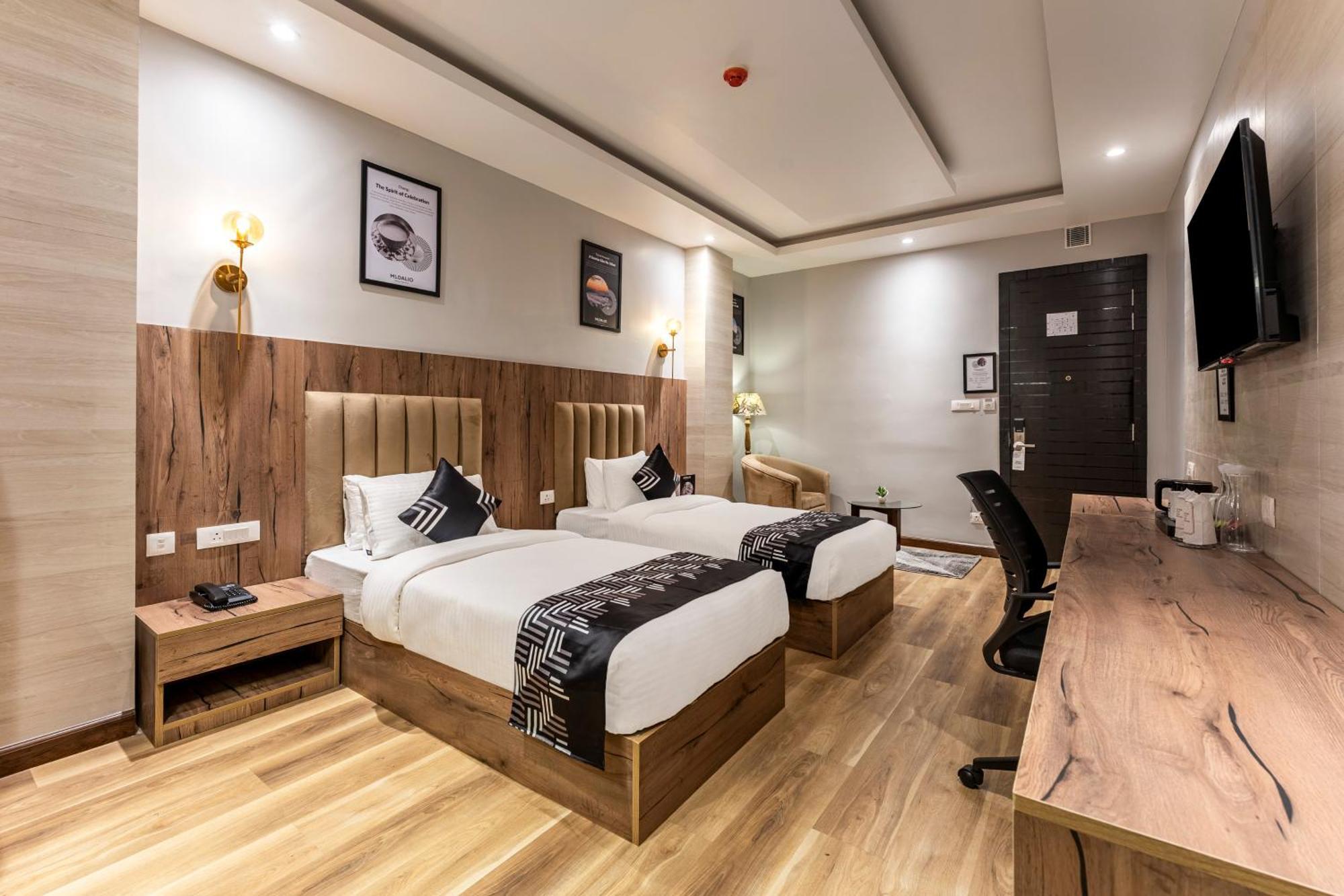 Medalio Boutique With Mountain View 4* Gangtok